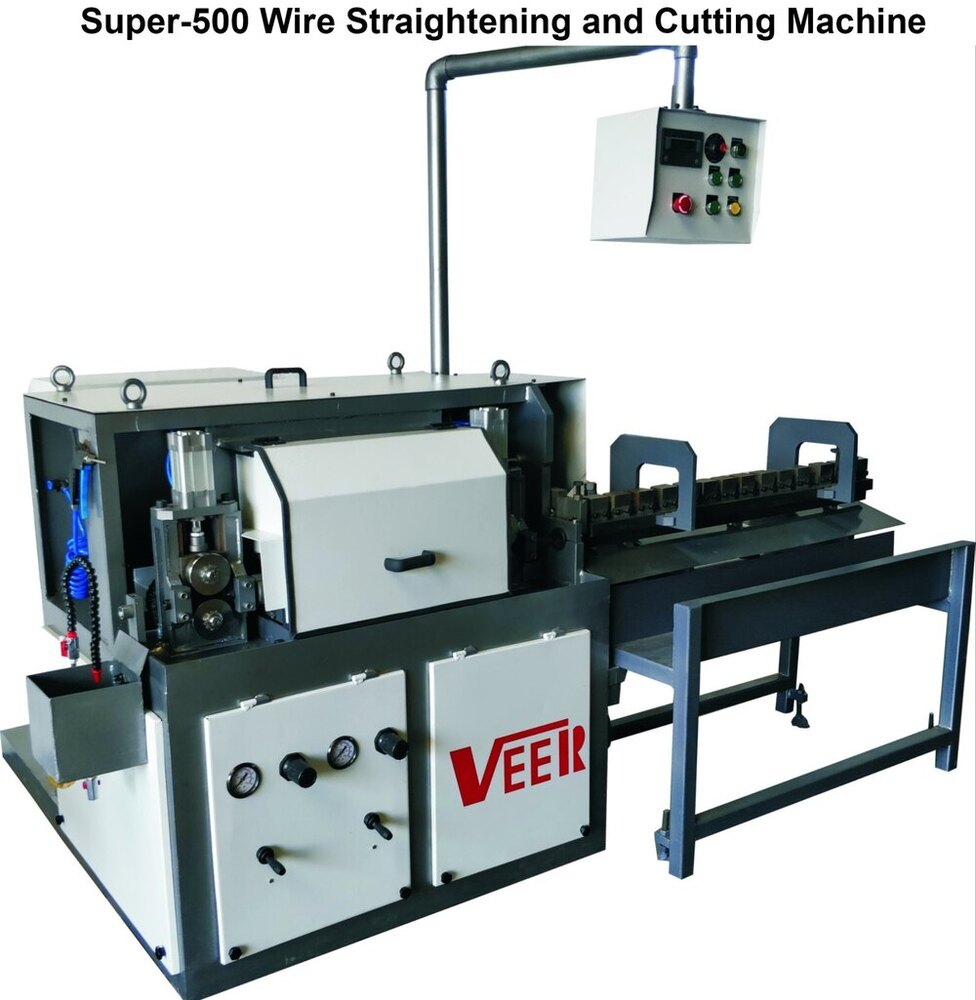 12 MM Wire Straightening and Cutting Machine