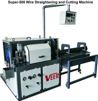 12 MM Wire Straightening and Cutting Machine