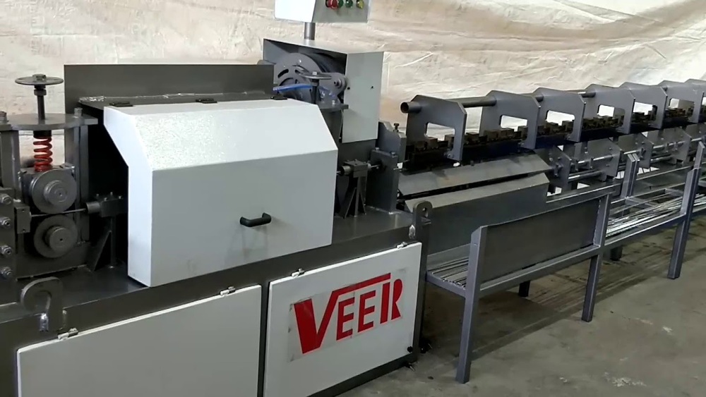 12 MM Wire Straightening and Cutting Machine
