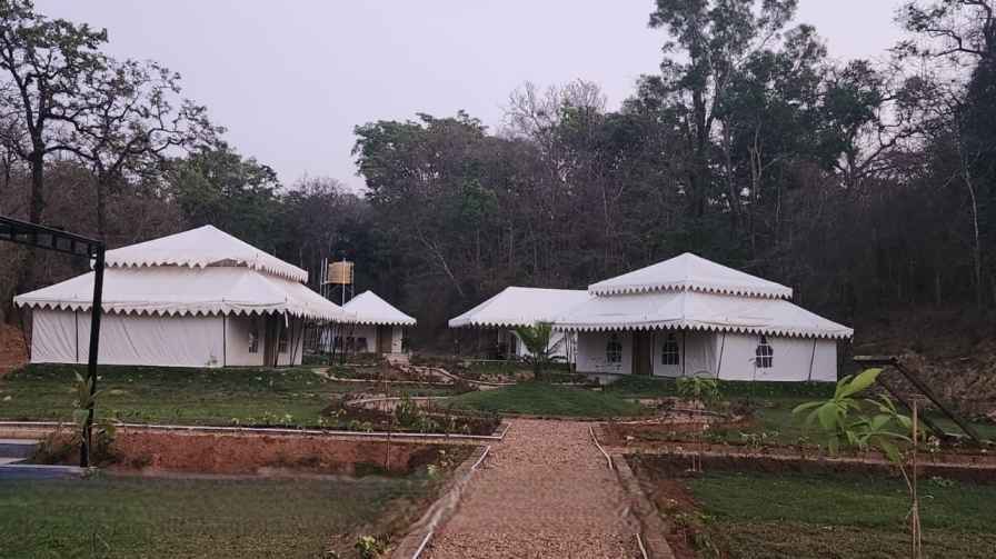 Swiss Cottage Tent