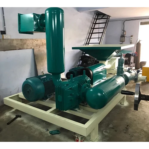 Pneumatic Cement Feeding System - Automatic Grade: Fully Automatic