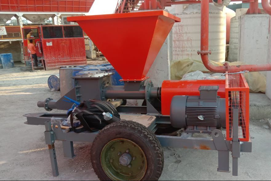 Dual Cement Feeding System - Automatic Grade: Fully Automatic