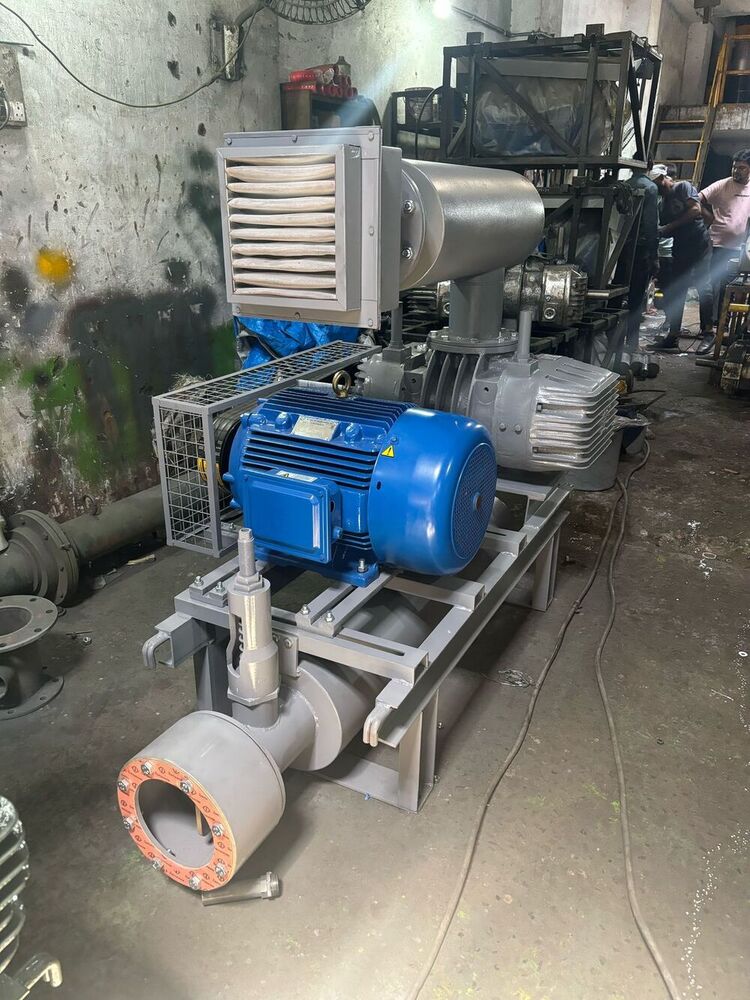 Silo Feeding Pneumatic Blower - Frequency (Mhz): 50 Hertz (Hz)