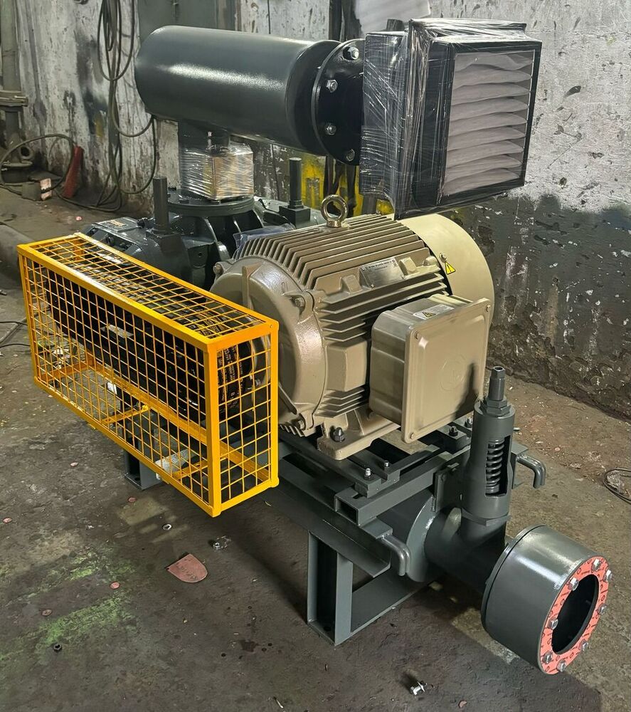 Lobe Roots Air Blower - Frequency (Mhz): 50 Hertz (Hz)