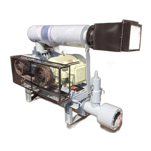 Twin Lobe Roots Blower - Frequency (Mhz): 50 Hertz (Hz)