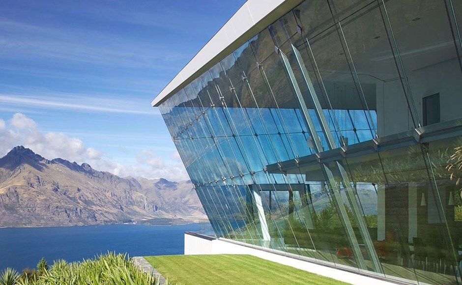 Structural GLass Facade