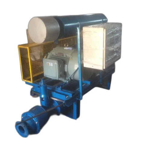 440 V Twin Lobe Cement Silo Compressor - Material: Metal