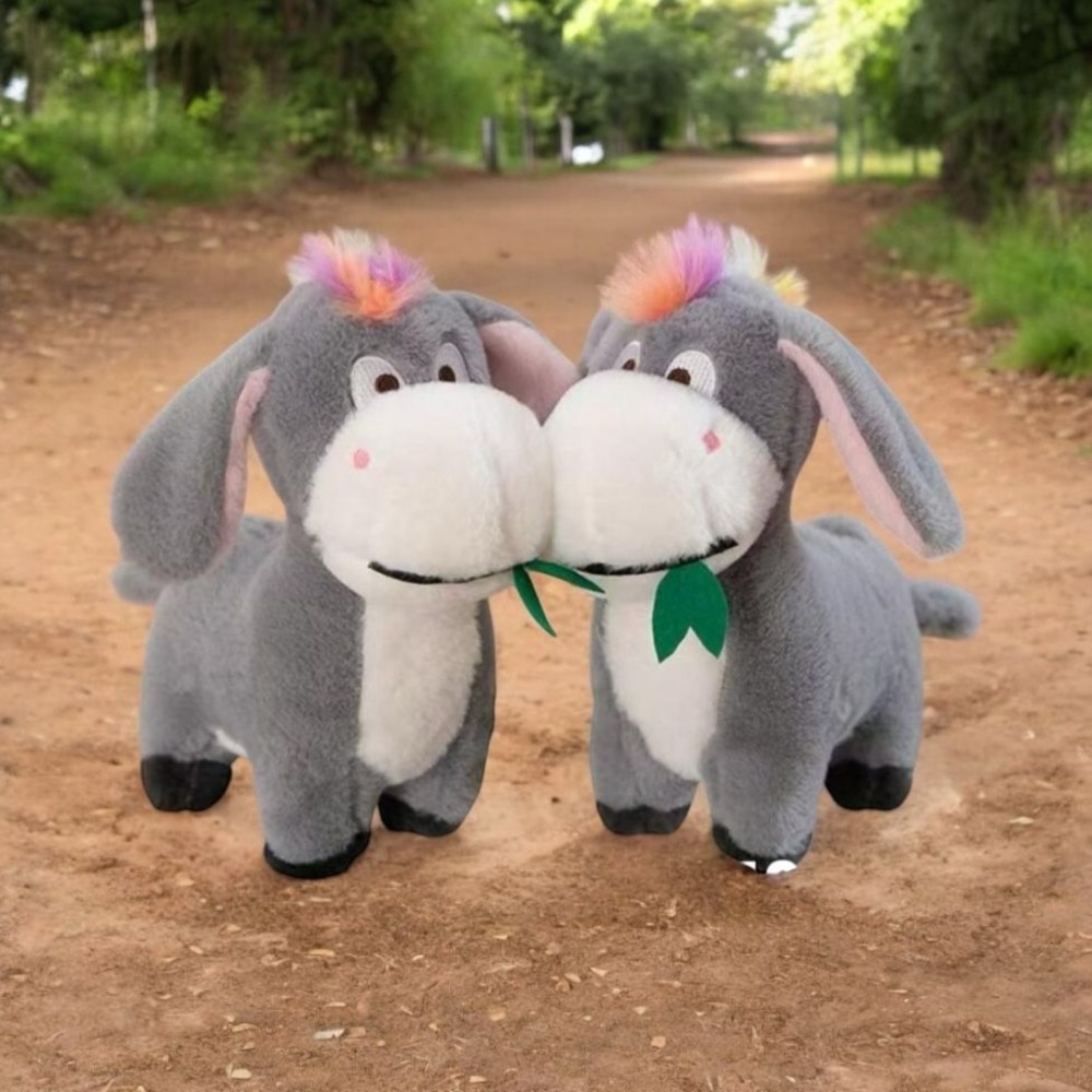 Dunki Soft Toy - Color: Multicolor