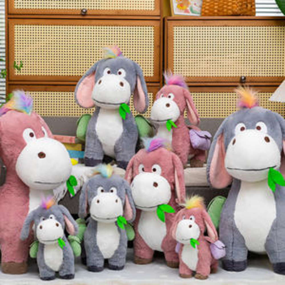 Dunki Soft Toy - Color: Multicolor