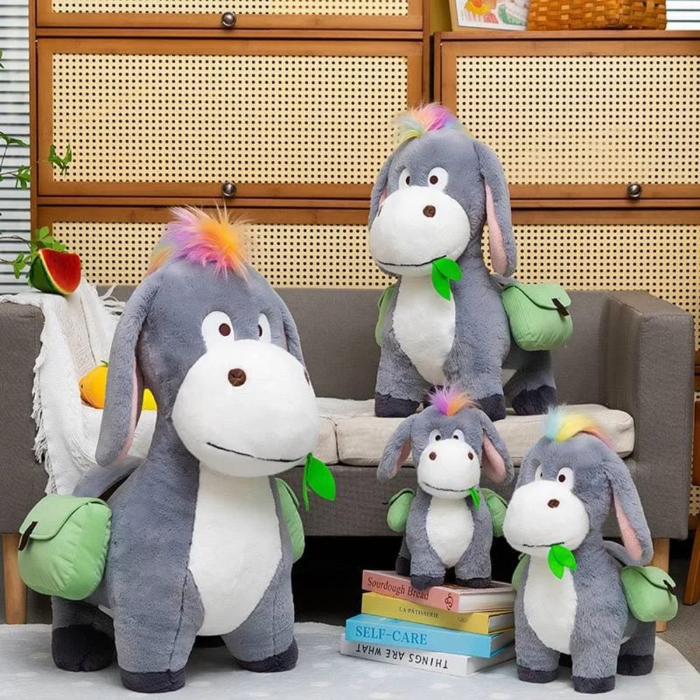 Dunki Soft Toy - Color: Multicolor
