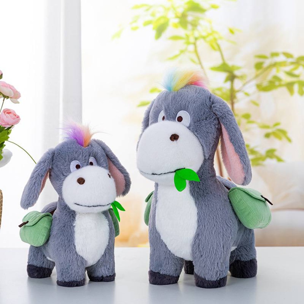 Dunki Soft Toy - Color: Multicolor