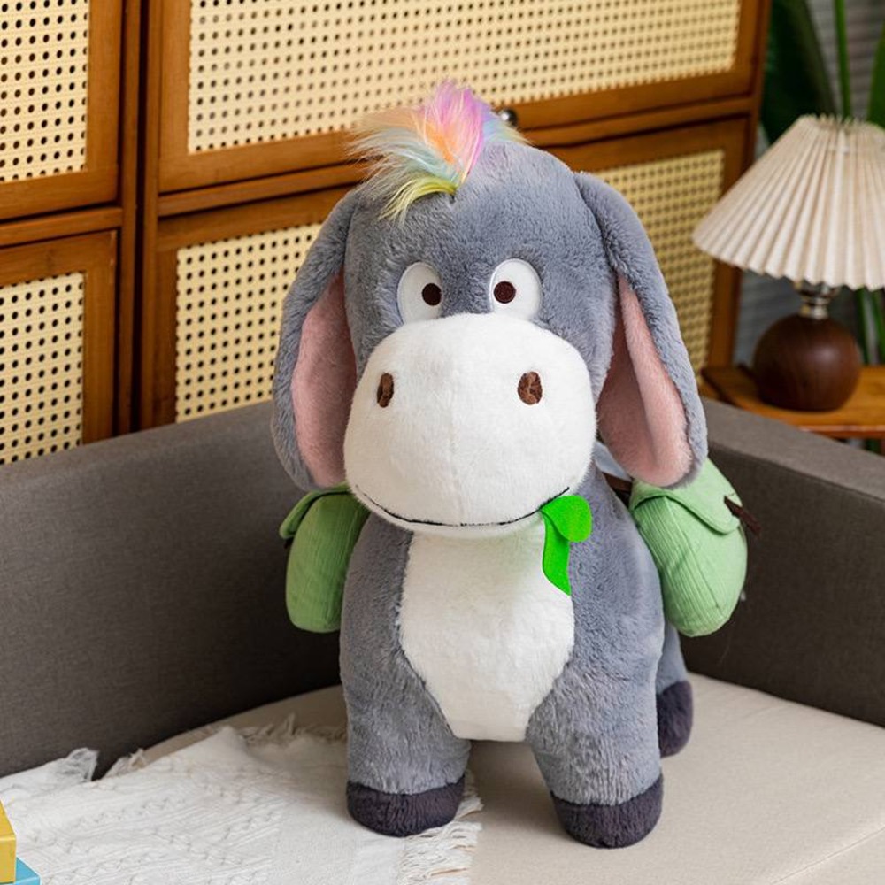 Dunki Soft Toy - Color: Multicolor