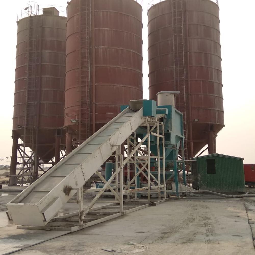 Mild Steel And Iron Automatic Bag Emptying System - Material: Ms