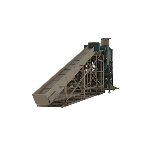 Automatic Bag Slitting And Emptying System - Material: Ms