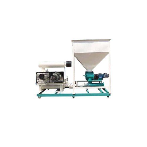 Automatic Pneumatic Conveying System - Color: White