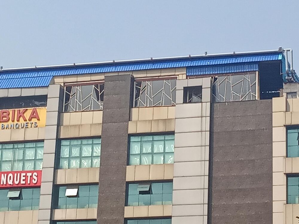 Roofing Structure Shed