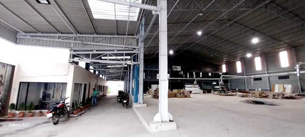 Sheet Industrial Shed