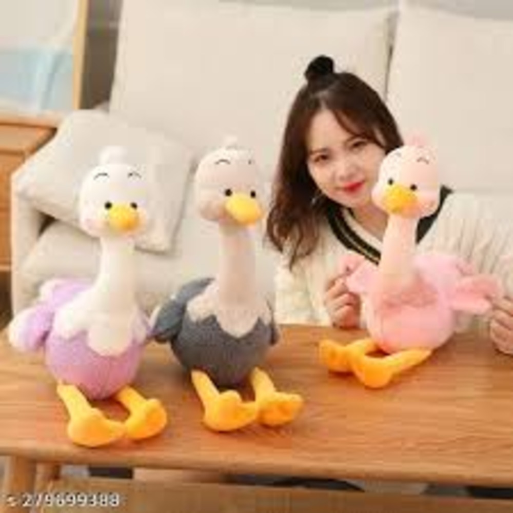 Bird Soft Toys - Color: Multicolor