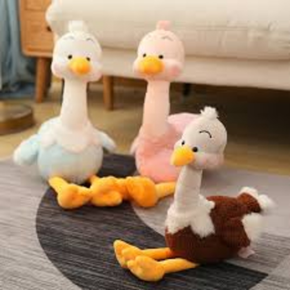 Bird Soft Toys - Color: Multicolor