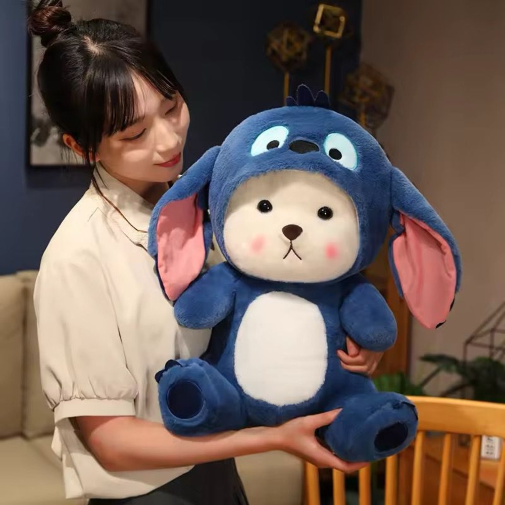 STITCH BEAR SOFT TOYS