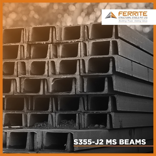 Mild Steel Structural Beams - 2mm Thickness, Polished Silver Finish | High Load-bearing Capacity, Durability, Versatile Design Options