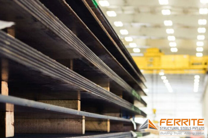 Carbon Steel Plates - Application: Construction