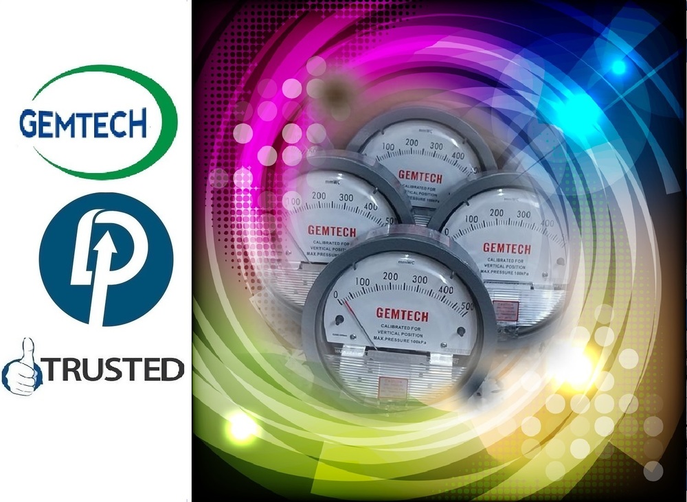 Gemtech Differential Pressure Gauges Supplier From Nanded Maharashtra