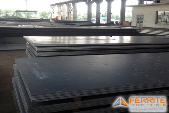 Is 2062 E250a Ms Plate - Application: Construction