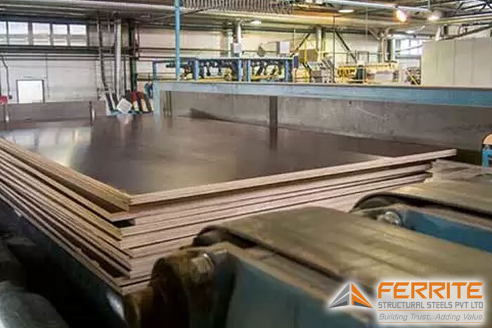 Is 2062 E250a Ms Plate - Application: Construction