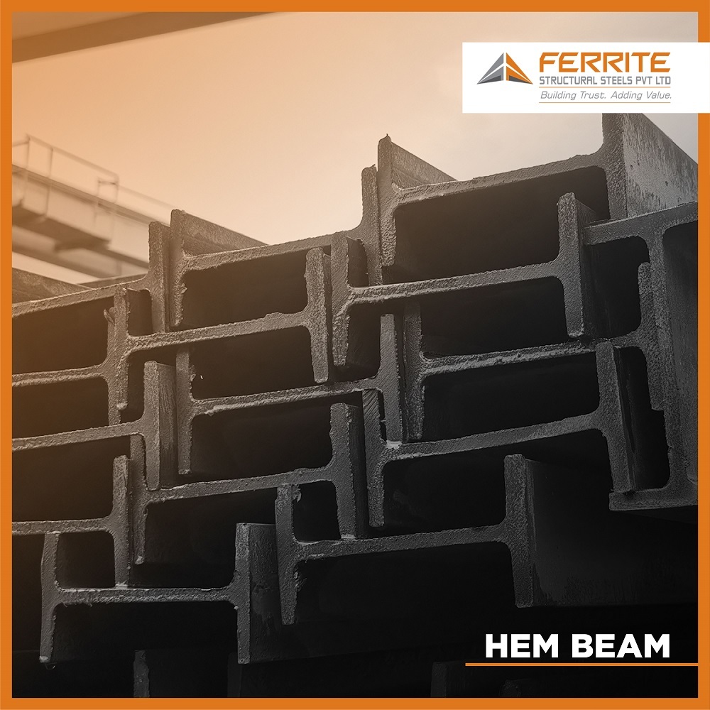 Jspl Ipe Beams - Mild Steel, Sizes Up To 1000 Mm, Flange Thickness 6-25 Mm | High Strength, Versatile, Customized For Industrial Applications