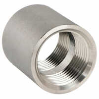 Stainless Steel Coupling - Industrial Grade, -20 To 80â°c Temperature Range, Silver Color, High Quality, Various Thickness For Pipe Fitting