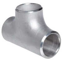 Stainless Steel Unequal Tee - Color: Silver