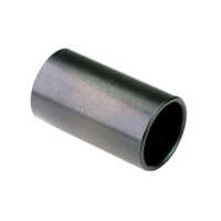 Stainless Steel Pipe Sleeve - Color: Silver