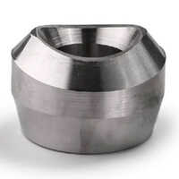 Stainless Steel Threadolet - Color: Silver