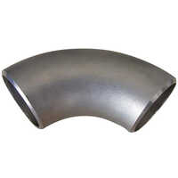 Monel 400 Pipe Elbows - Color: Silver