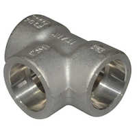 Monel 400 Socket Weld Tee