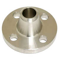 Stainless Steel Welded Flange - Color: Silver