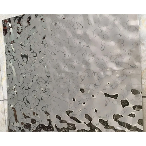 Stainless Steel Water Ripple Sheet