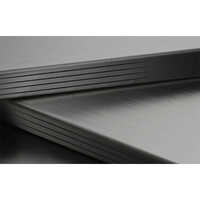 Crca Steel Sheet - Stainless Steel, Rigid Hardness, Silver Color, Plain Surface | Ss Grade For Versatile Construction Applications