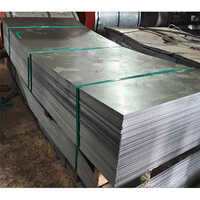 Crc Steel Sheet - Rigid Mild Steel, Silver Color, Plain Surface | Industrial Grade, Crc Specification
