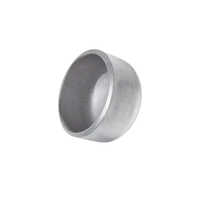 Astm B366 Uns N06600 Inconel Cap - Color: Silver
