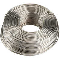 Stainless Steel 304 Wire - Grade 304, Requirement-Based Size, Galvanized Surface | Corrosion-Resistant, Durable, Multi-Purpose Wire