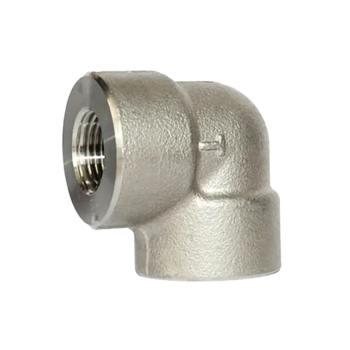 Alloy Steel Threaded Elbow