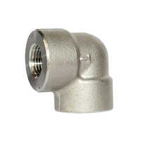 Alloy Steel Threaded Elbow