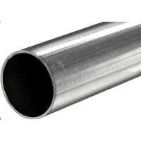 Tantalum Round Pipe - Color: Silver