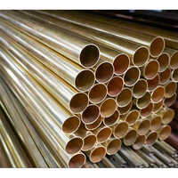 Brass Round Pipe - Features: High Quality