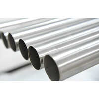 Titanium Seamless Pipe - Color: Silver