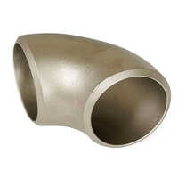 Ss 316 Seamless Pipe Elbow - Color: Silver