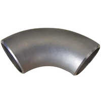 Astm A403 Wp 304 Pipe Elbow - Color: Silver