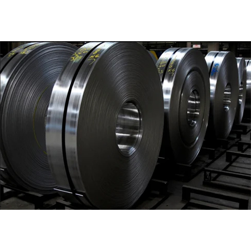 Hot Rolled Steel Strips - Color: Silver